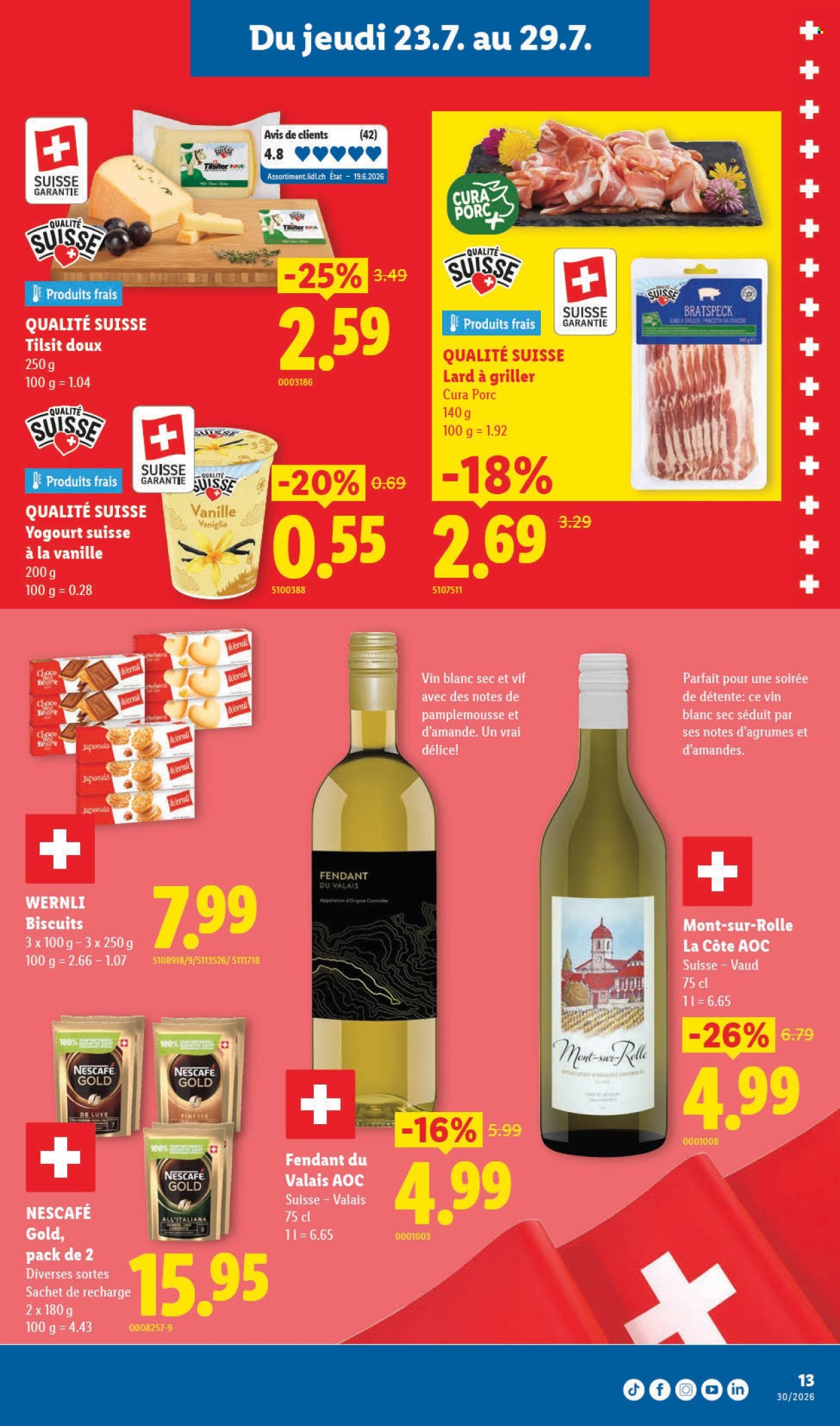 Catalogue Lidl - 23.7.2026 - 29.7.2026. Page 13. Page 13