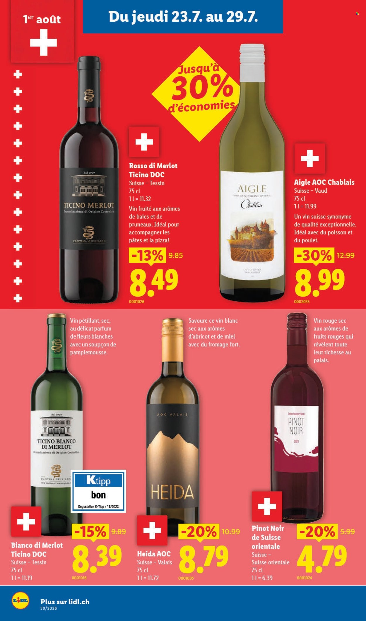 Catalogue Lidl - 23.7.2026 - 29.7.2026. Page 14. Page 14