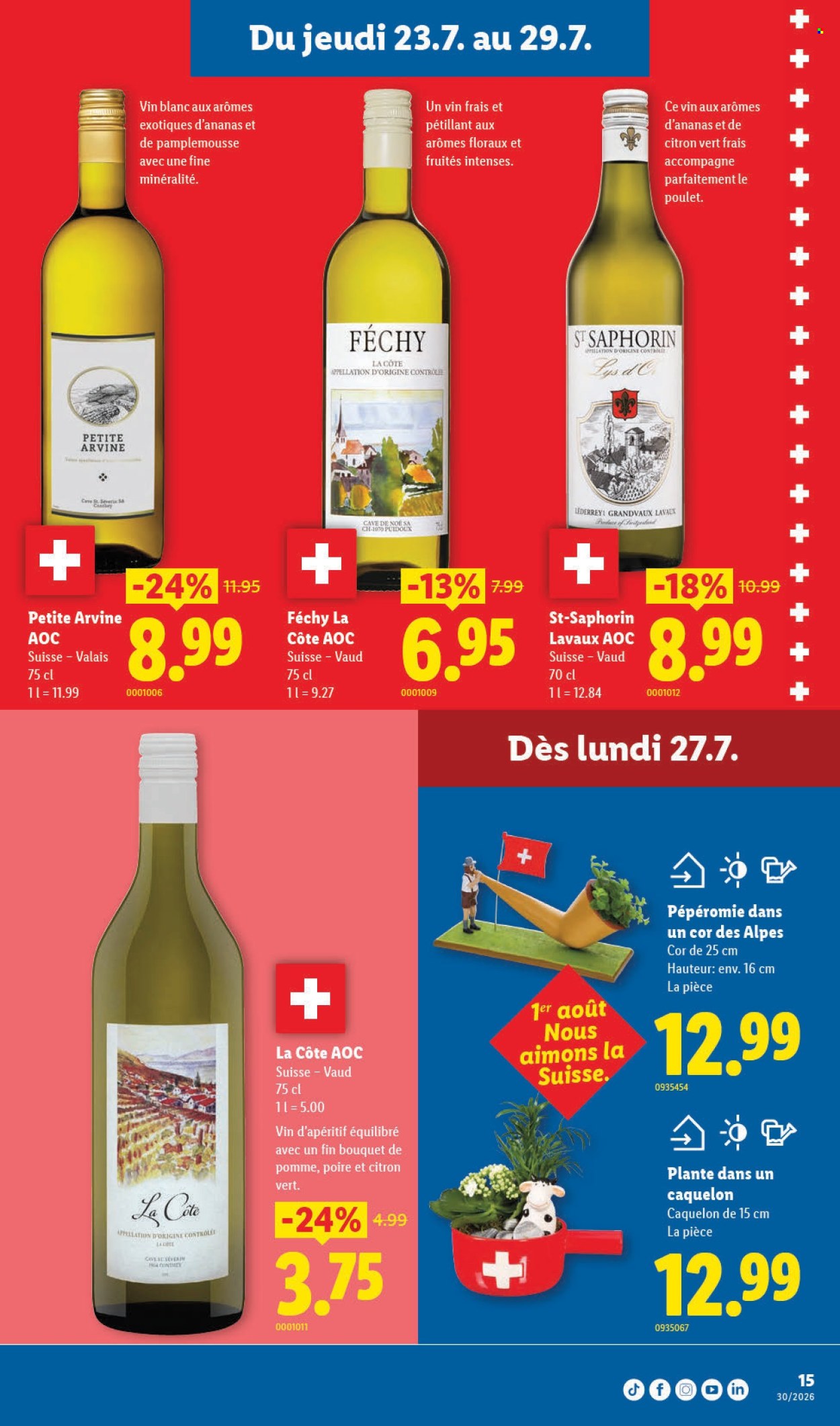 Catalogue Lidl - 23.7.2026 - 29.7.2026. Page 15. Page 15