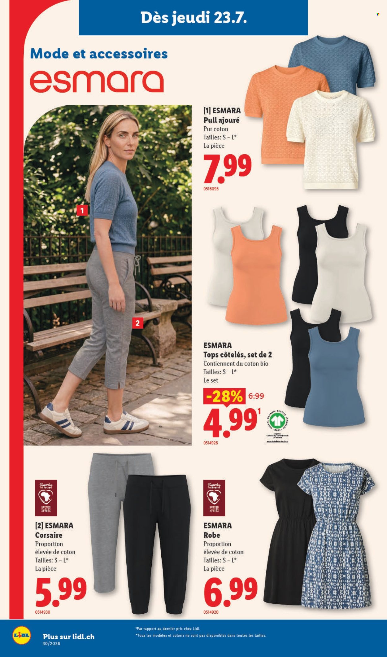 Catalogue Lidl - 23.7.2026 - 29.7.2026. Page 16. Page 16