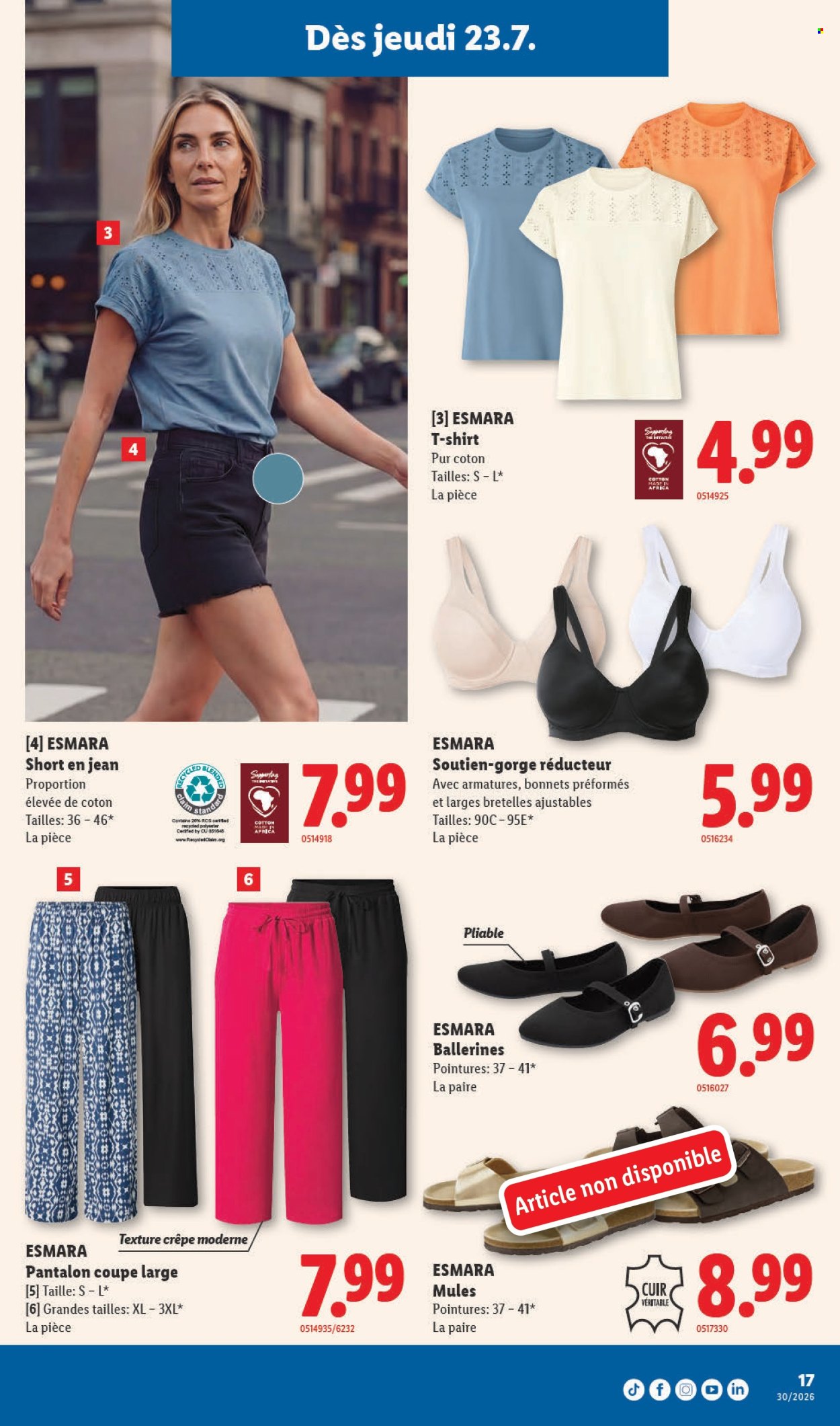 Catalogue Lidl - 23.7.2026 - 29.7.2026. Page 17. Page 17