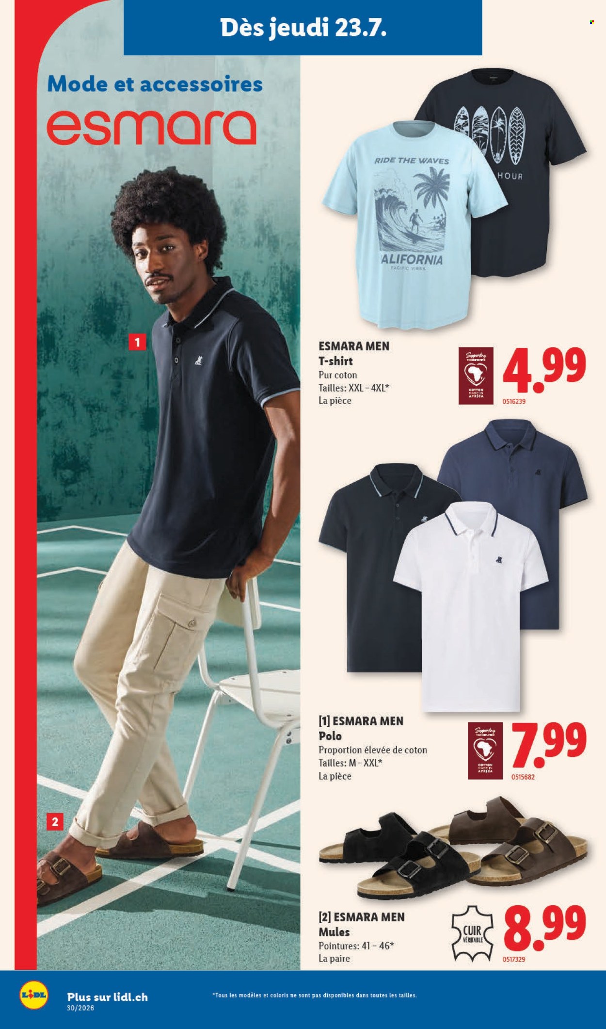 Catalogue Lidl - 23.7.2026 - 29.7.2026. Page 18. Page 18
