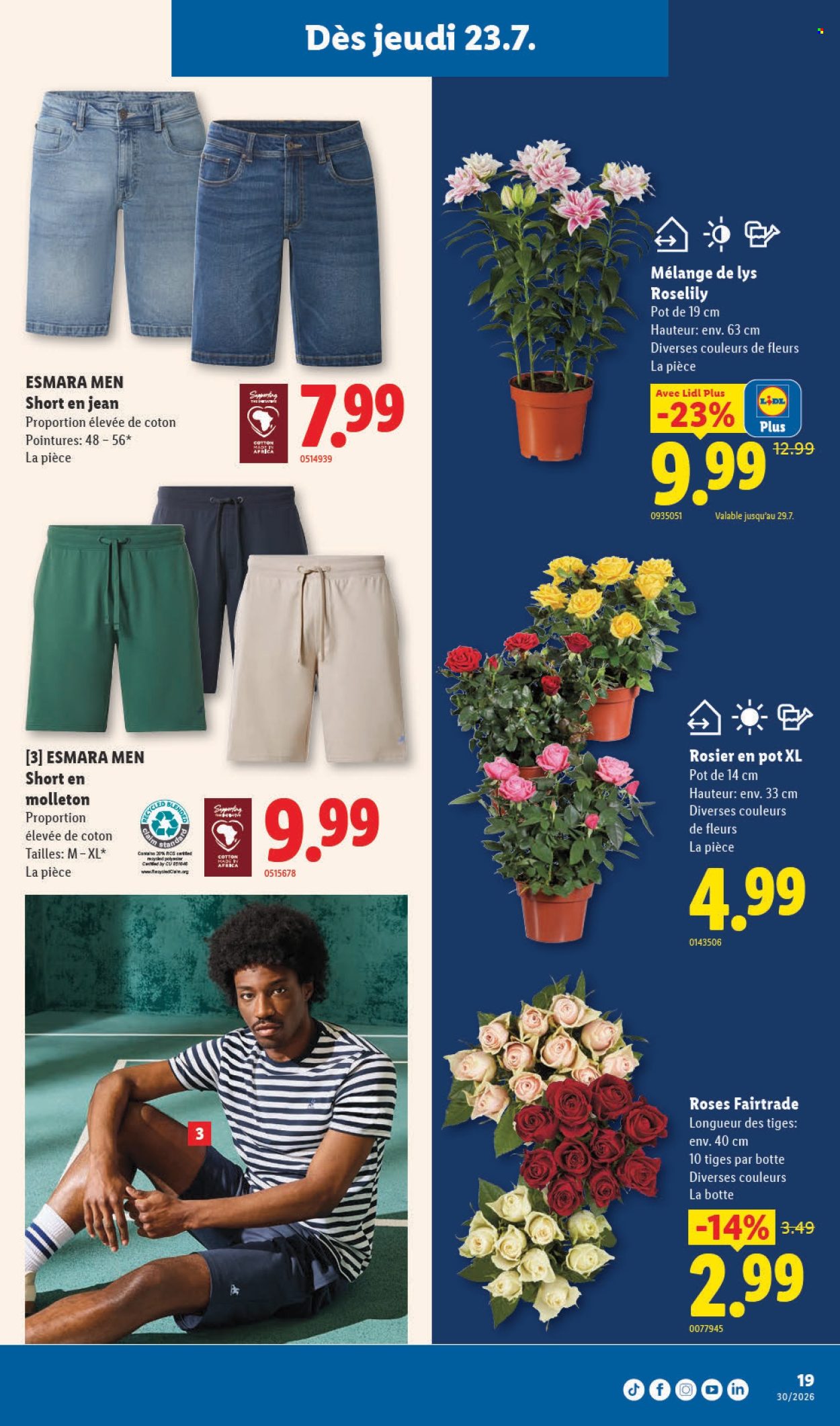 Catalogue Lidl - 23.7.2026 - 29.7.2026. Page 19. Page 19