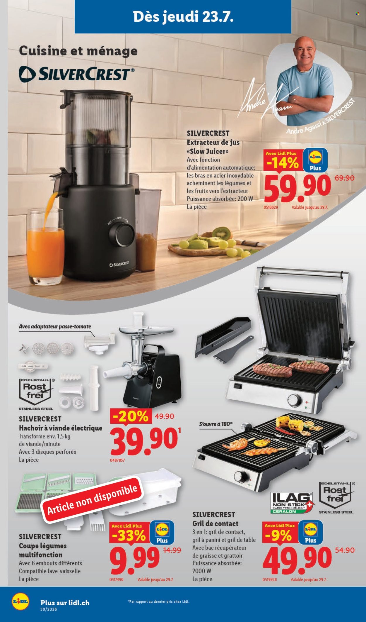 Catalogue Lidl - 23.7.2026 - 29.7.2026. Page 20. Page 20