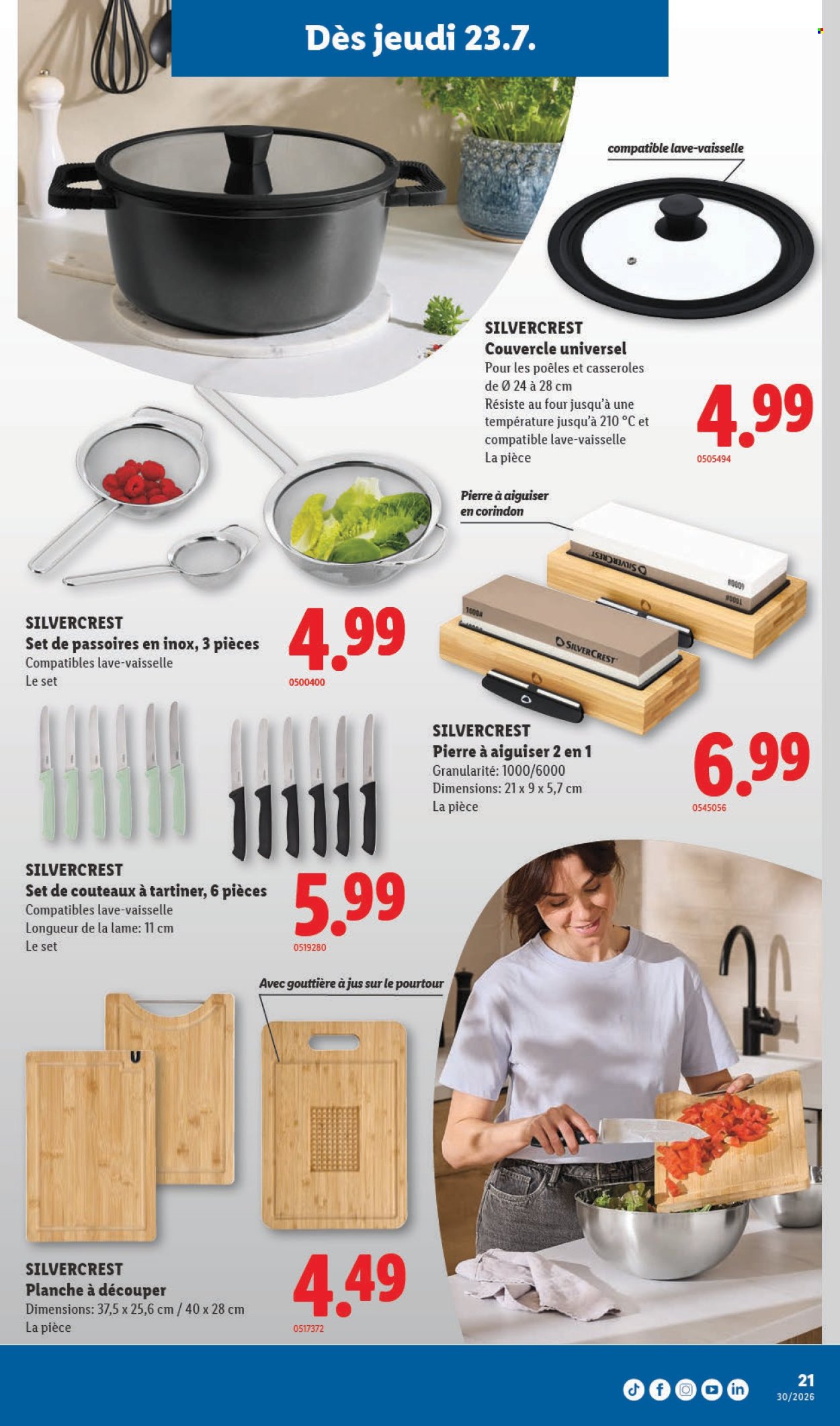 Catalogue Lidl - 23.7.2026 - 29.7.2026. Page 21. Page 21