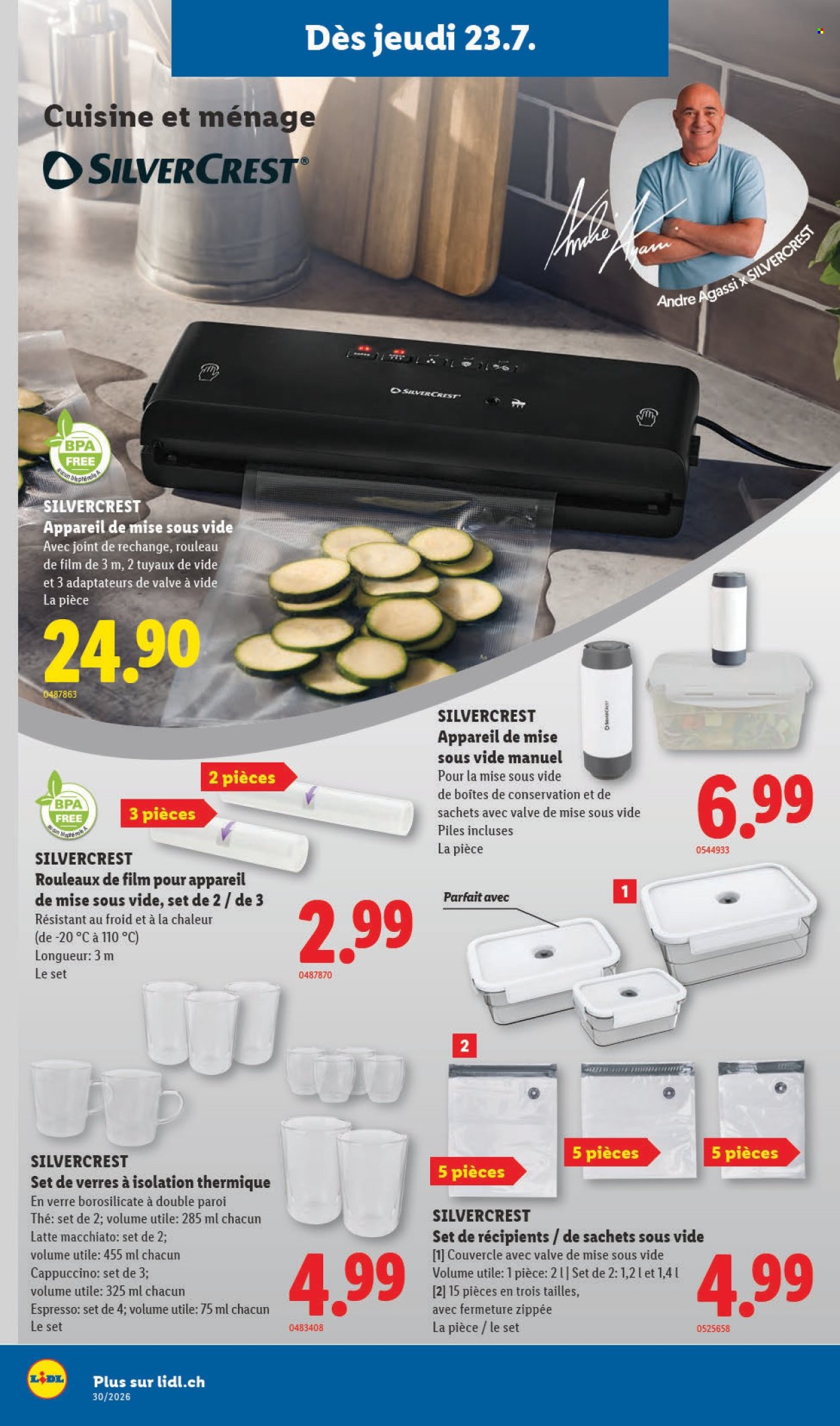 Catalogue Lidl - 23.7.2026 - 29.7.2026. Page 22. Page 22
