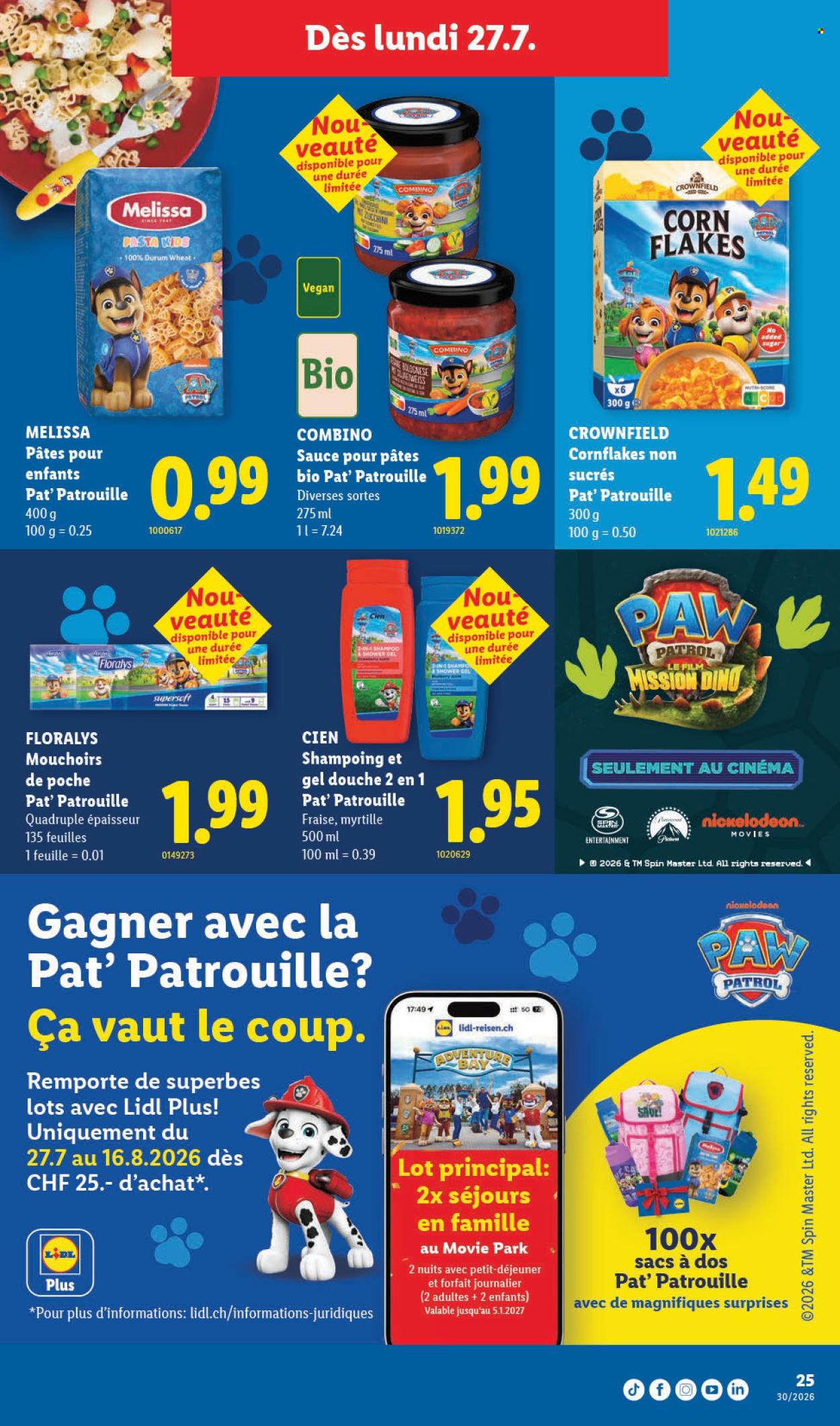 Catalogue Lidl - 23.7.2026 - 29.7.2026. Page 25. Page 25