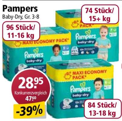 Pampers