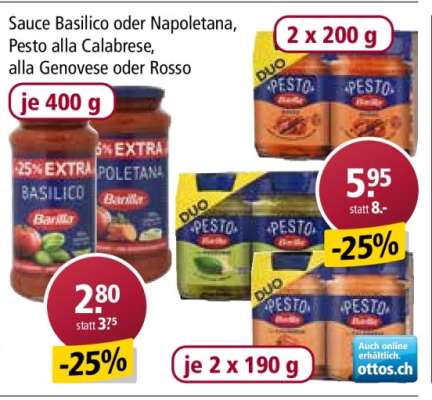 Barilla Sauce​