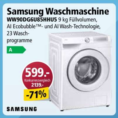 Samsung Waschmaschine