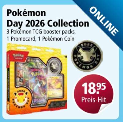 Pokémon Day 2026 Collection
