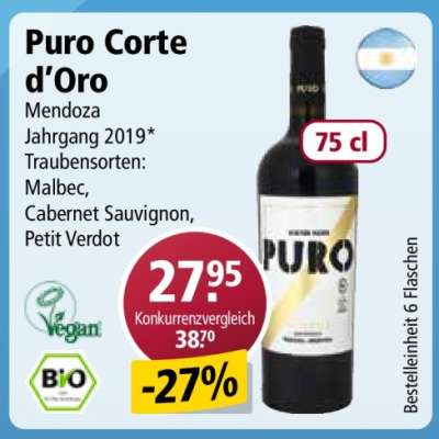 Puro Corte d’Oro