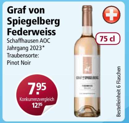 Graf von Spiegelberg Federweiss