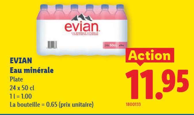 evian