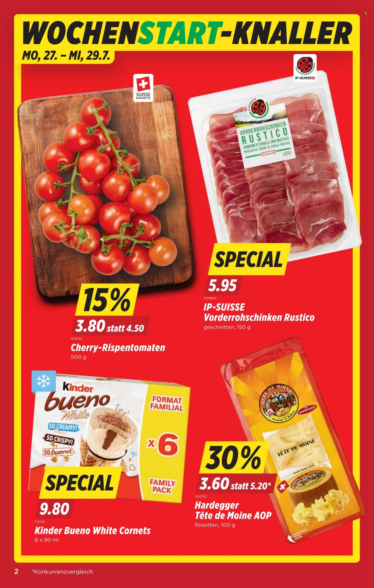 Catalogue Denner - 23.7.2026 - 29.7.2026. Page 2. Page 2