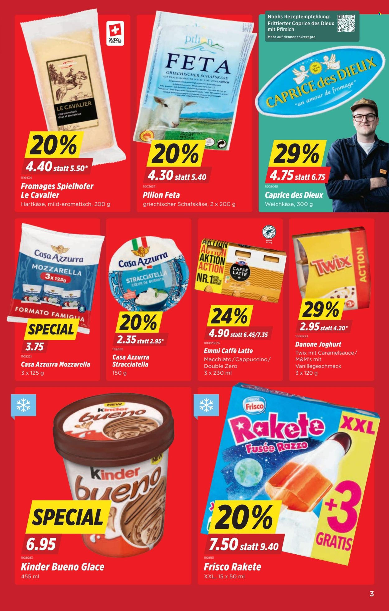 Catalogue Denner - 23.7.2026 - 29.7.2026. Page 3. Page 3