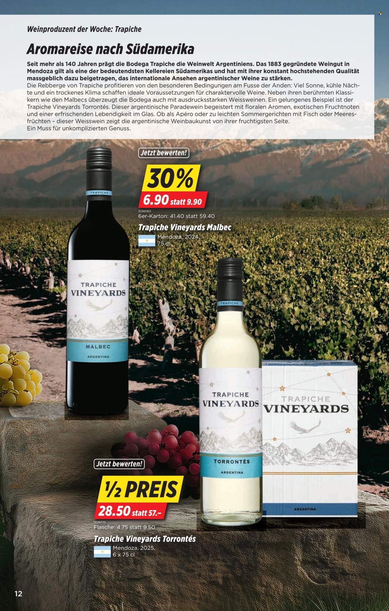 Catalogue Denner - 23.7.2026 - 29.7.2026. Page 12. Page 12