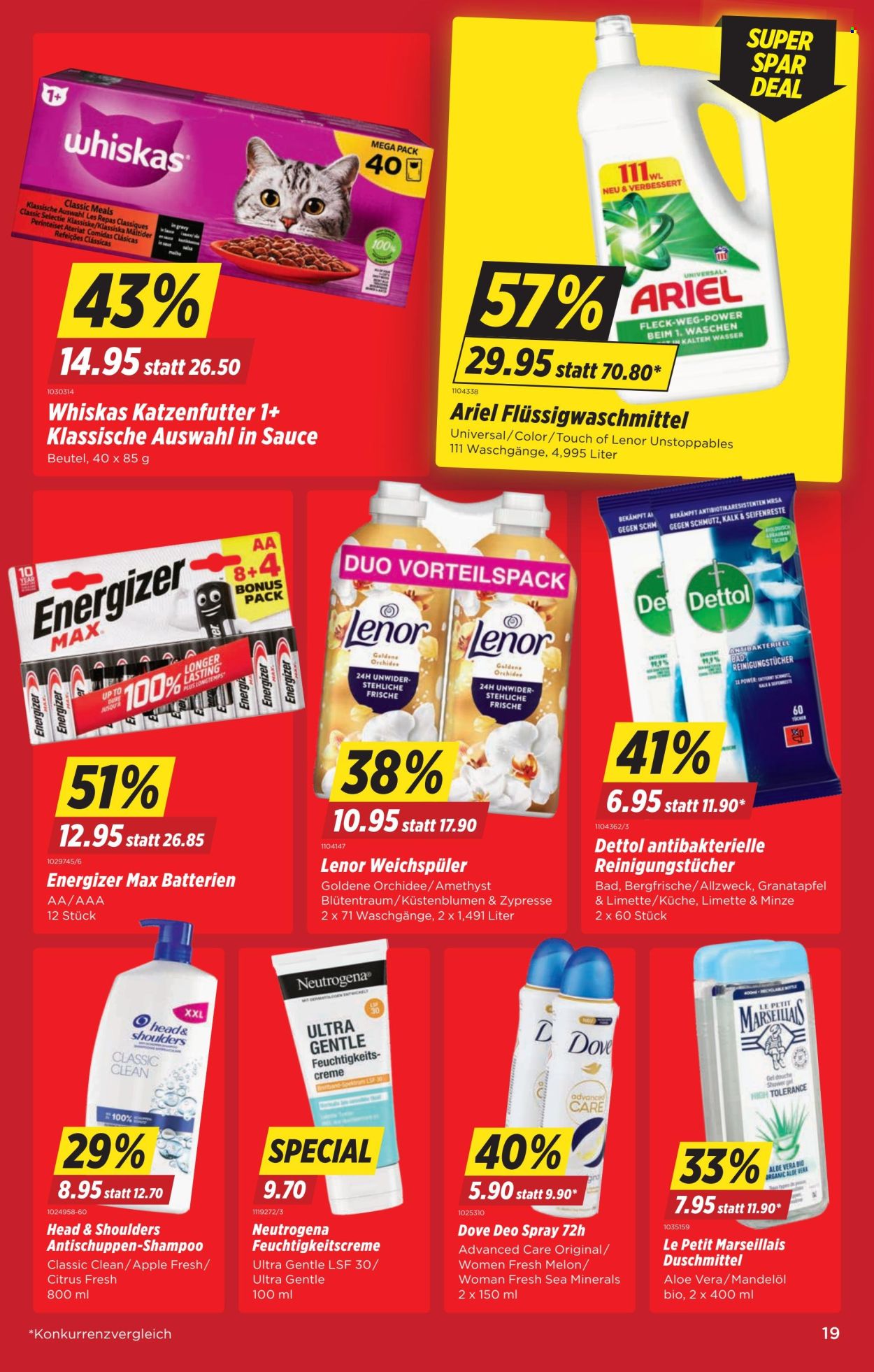 Catalogue Denner - 23.7.2026 - 29.7.2026. Page 19. Page 19