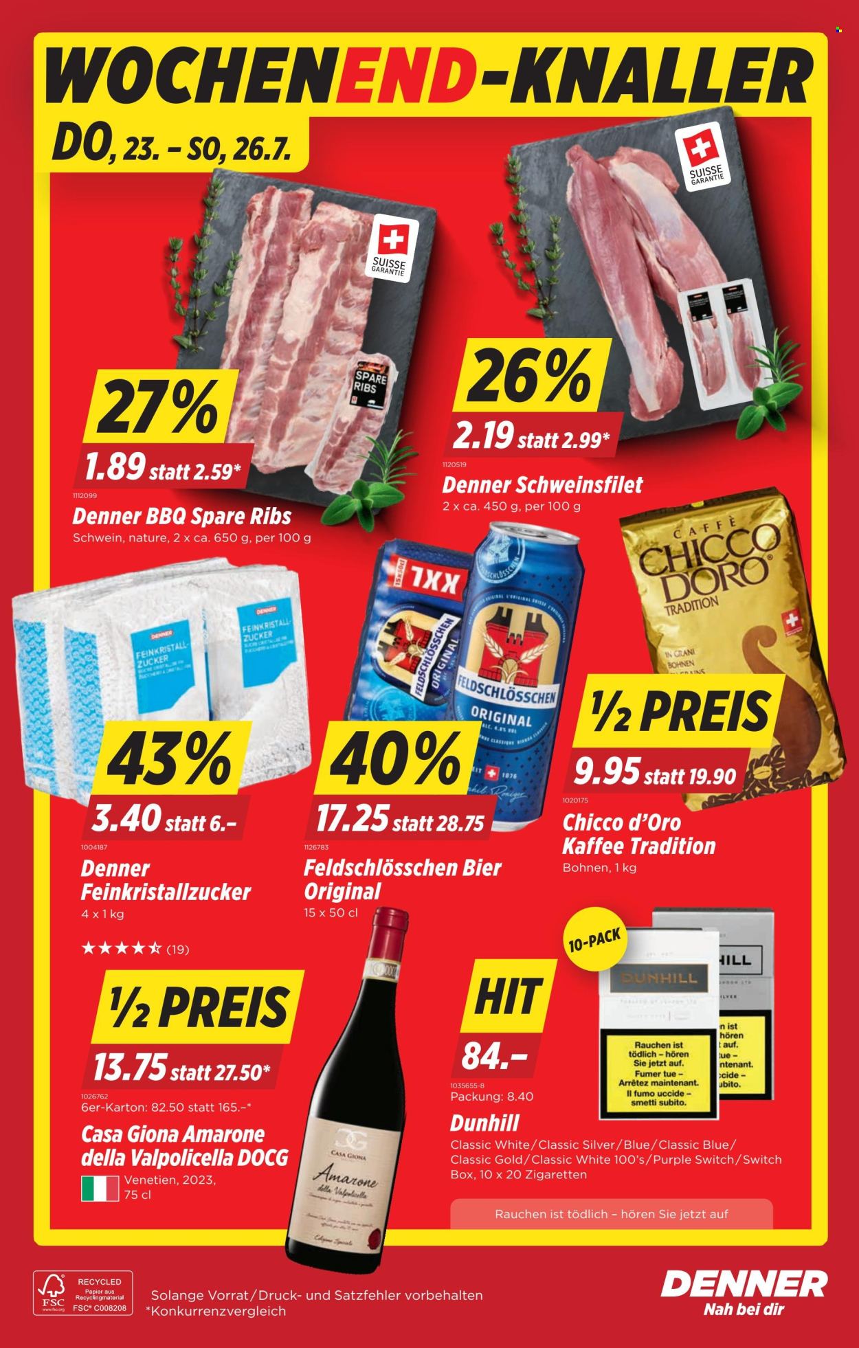 Catalogue Denner - 23.7.2026 - 29.7.2026. Page 22. Page 22