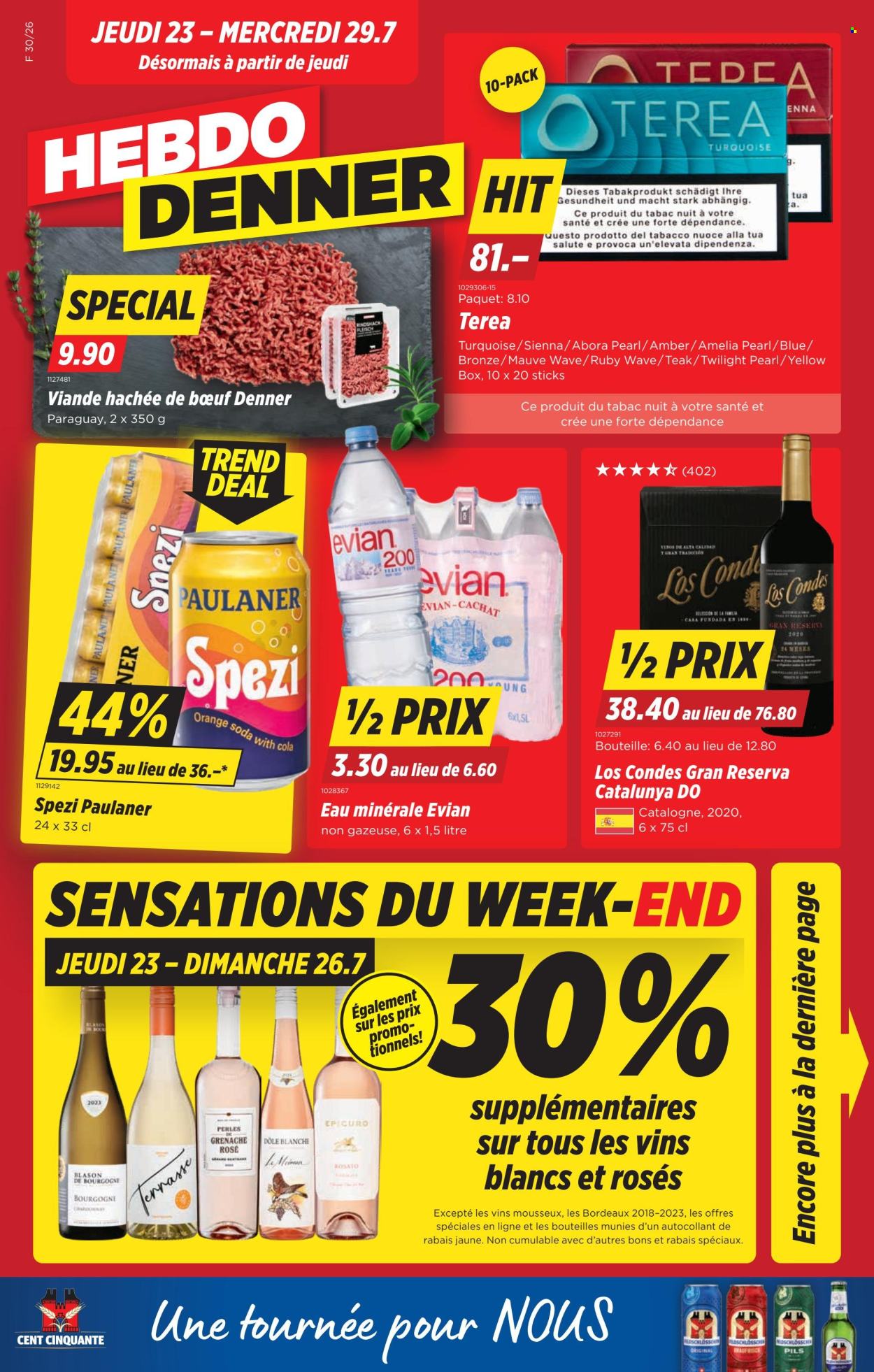 Catalogue Denner - 23.7.2026 - 29.7.2026. Page 1. Page 1