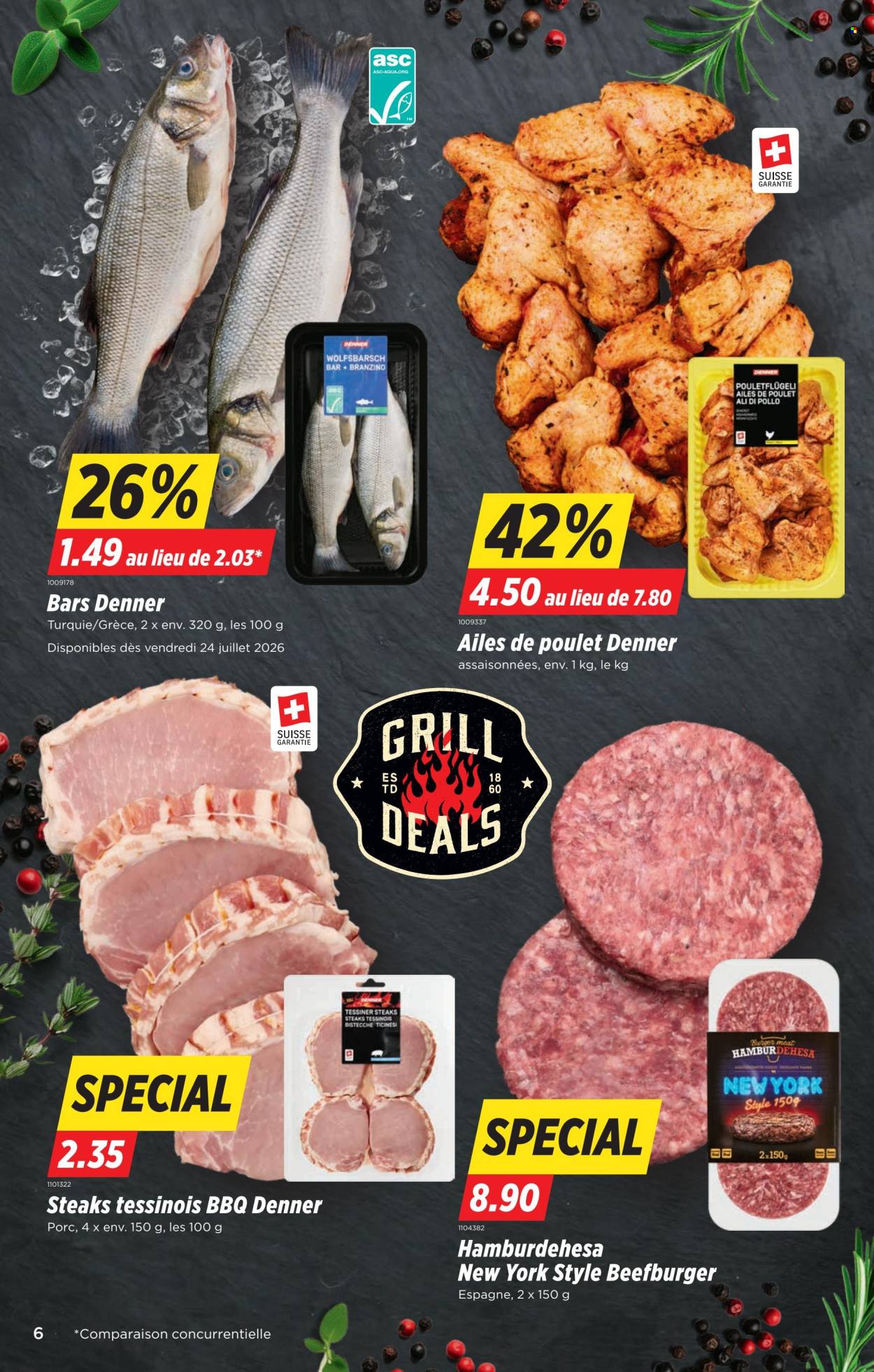 Catalogue Denner - 23.7.2026 - 29.7.2026. Page 6. Page 6