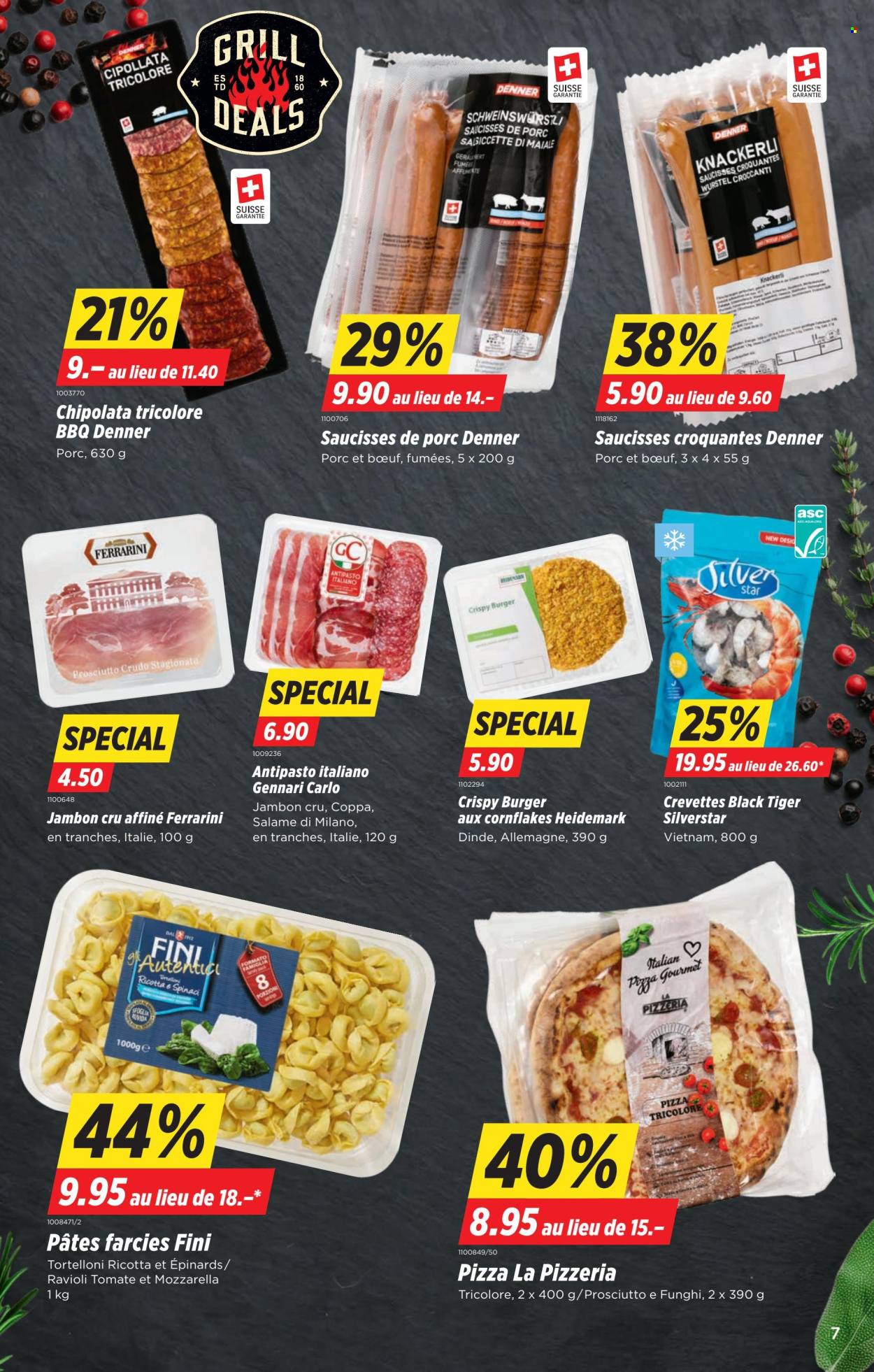Catalogue Denner - 23.7.2026 - 29.7.2026. Page 7. Page 7