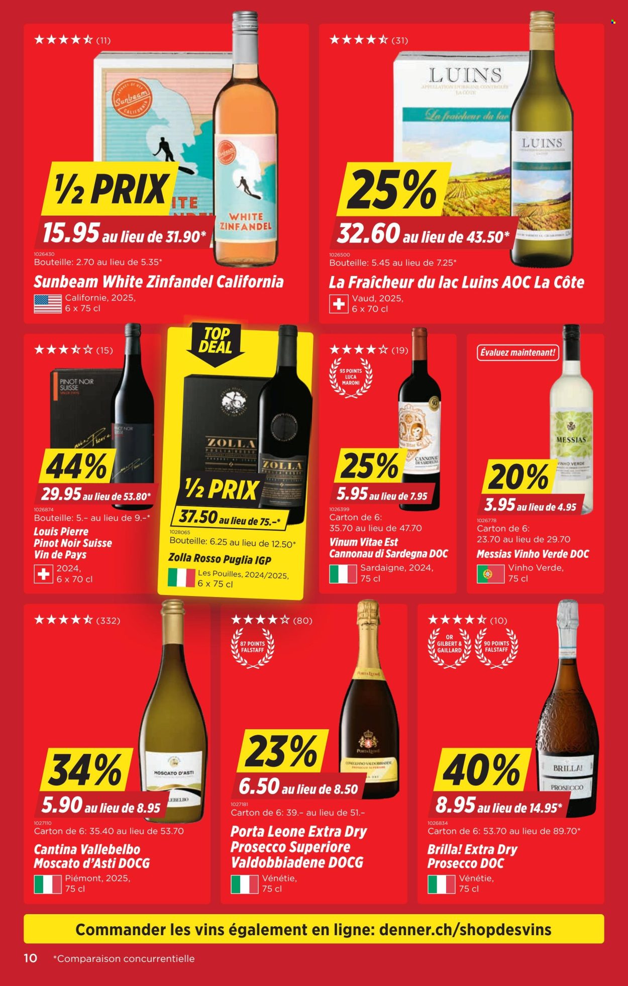 Catalogue Denner - 23.7.2026 - 29.7.2026. Page 10. Page 10