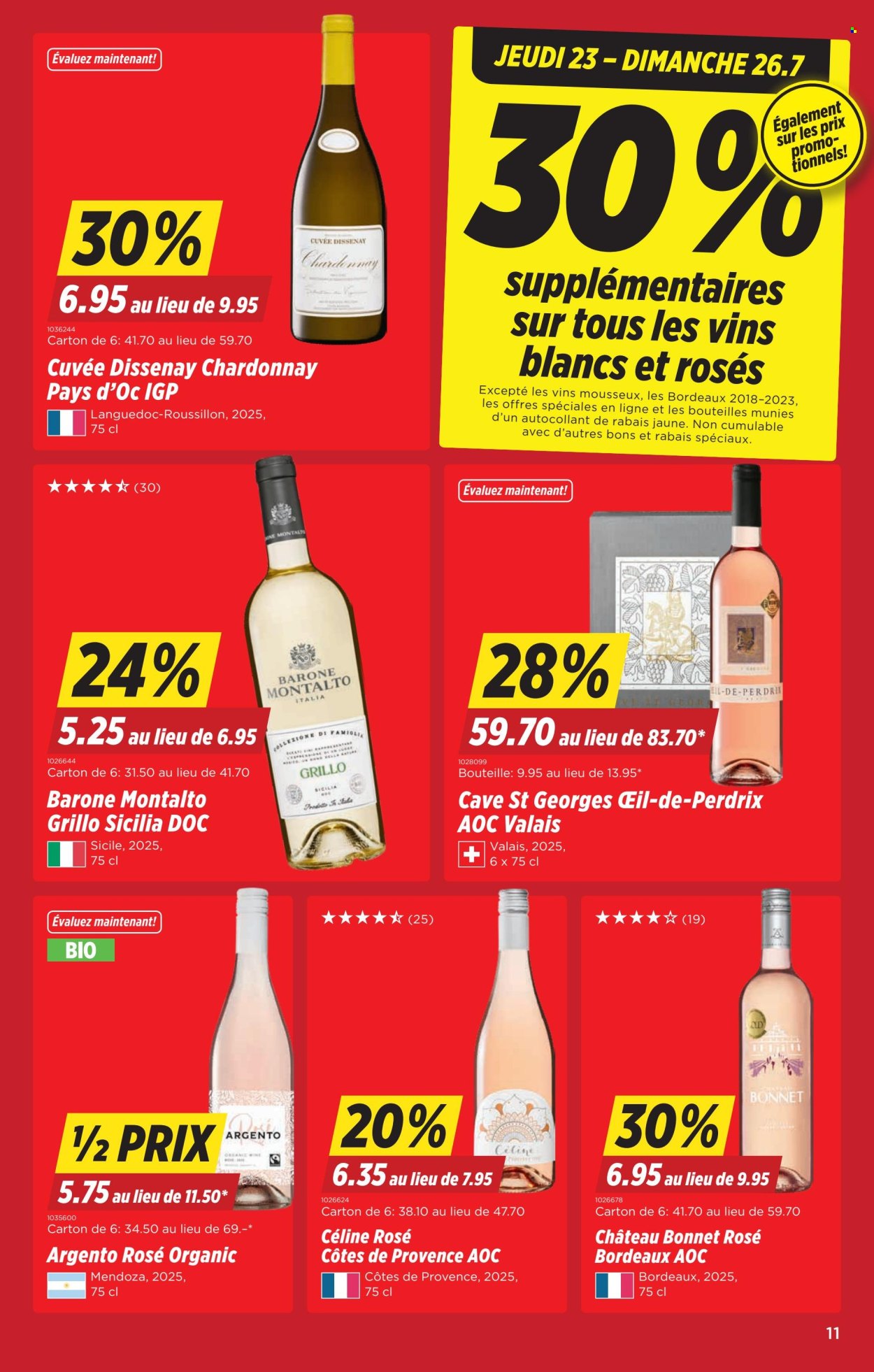 Catalogue Denner - 23.7.2026 - 29.7.2026. Page 11. Page 11