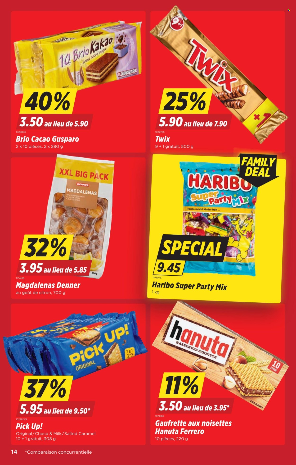 Catalogue Denner - 23.7.2026 - 29.7.2026. Page 14. Page 14