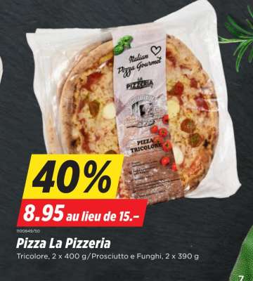 Pizza La Pizzeria