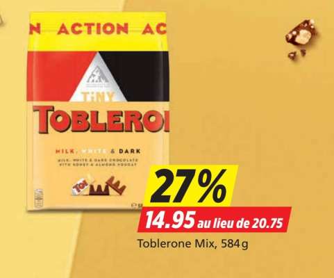Toblerone Mix