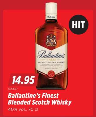 Ballantine's Finest Blended Scotch Whisky