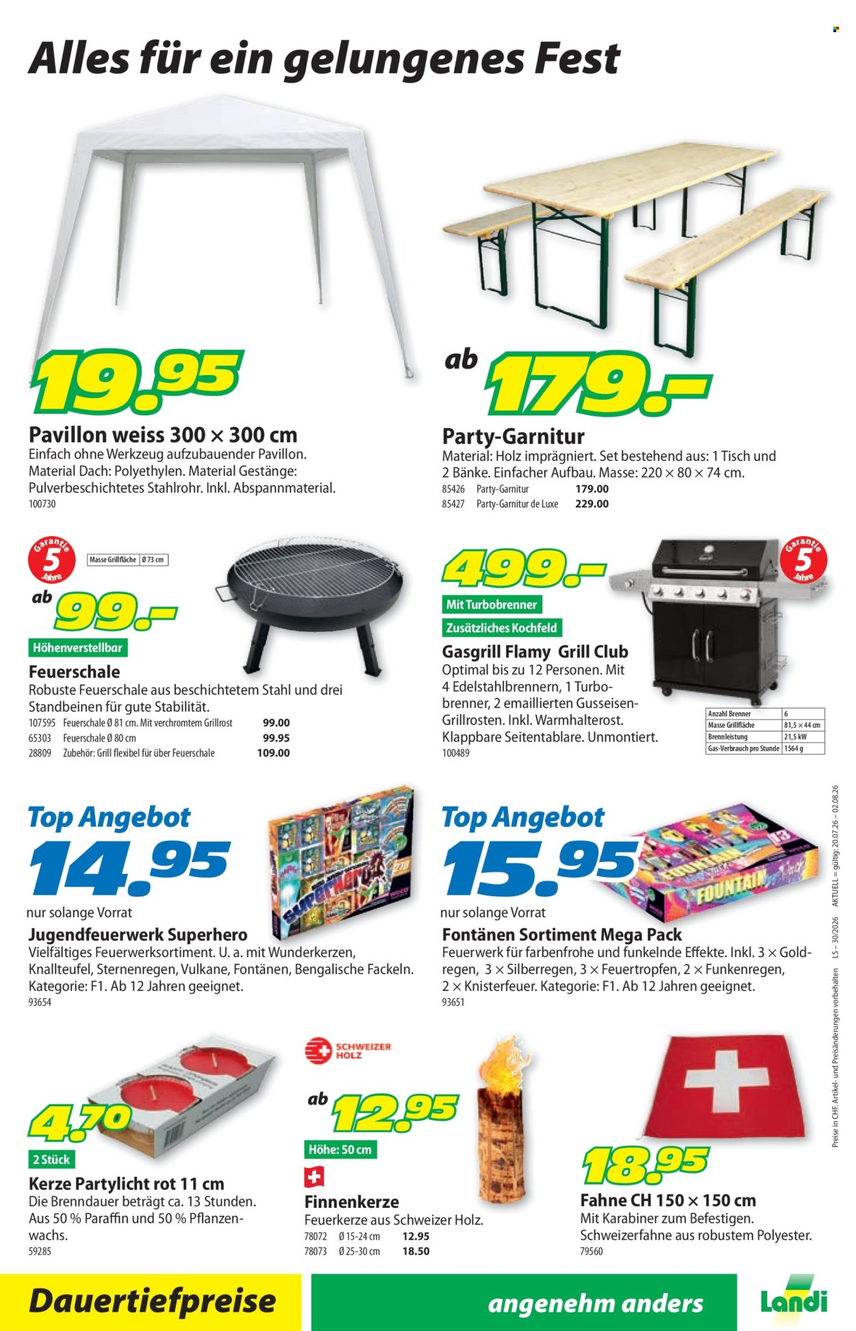 Catalogue Landi - 20.7.2026 - 2.8.2026. Page 16. Page 16