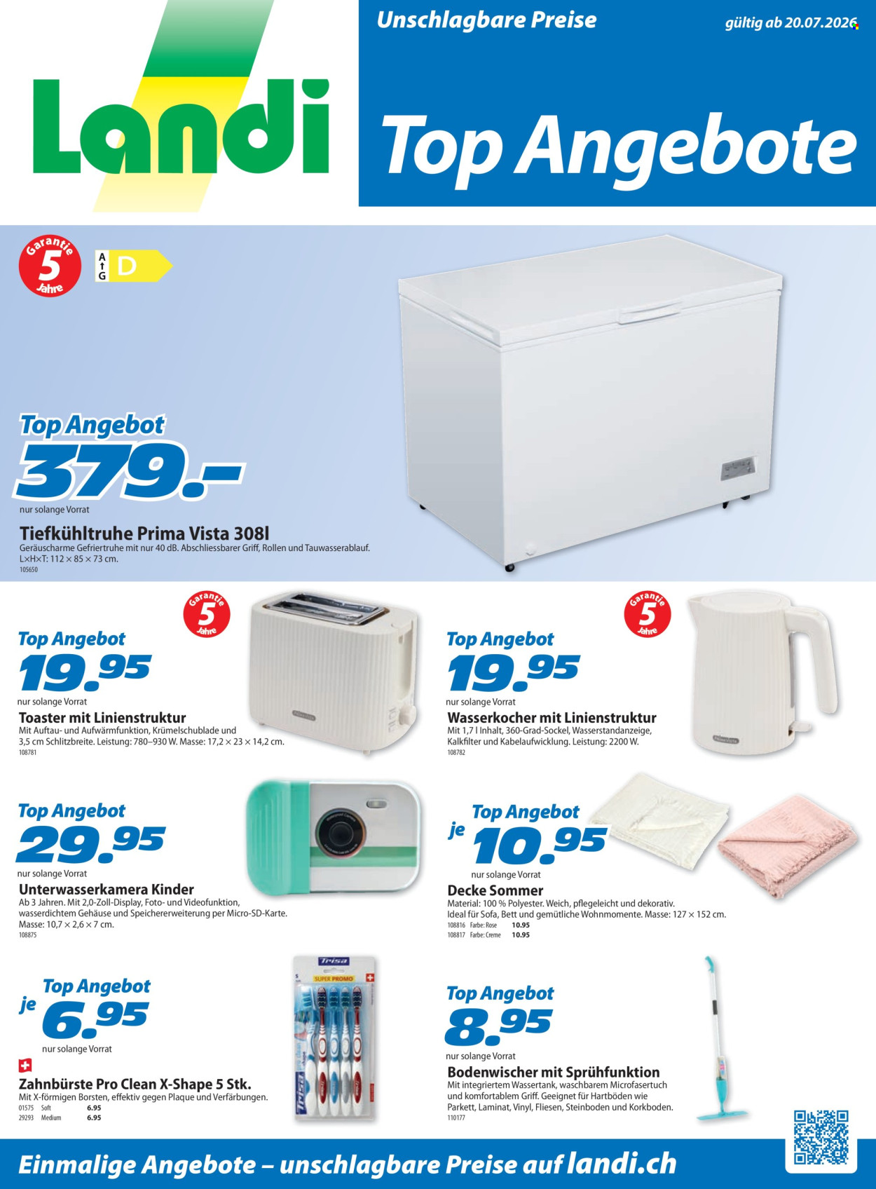 Catalogue Landi - 20.7.2026 - 2.8.2026. Page 17. Page 17
