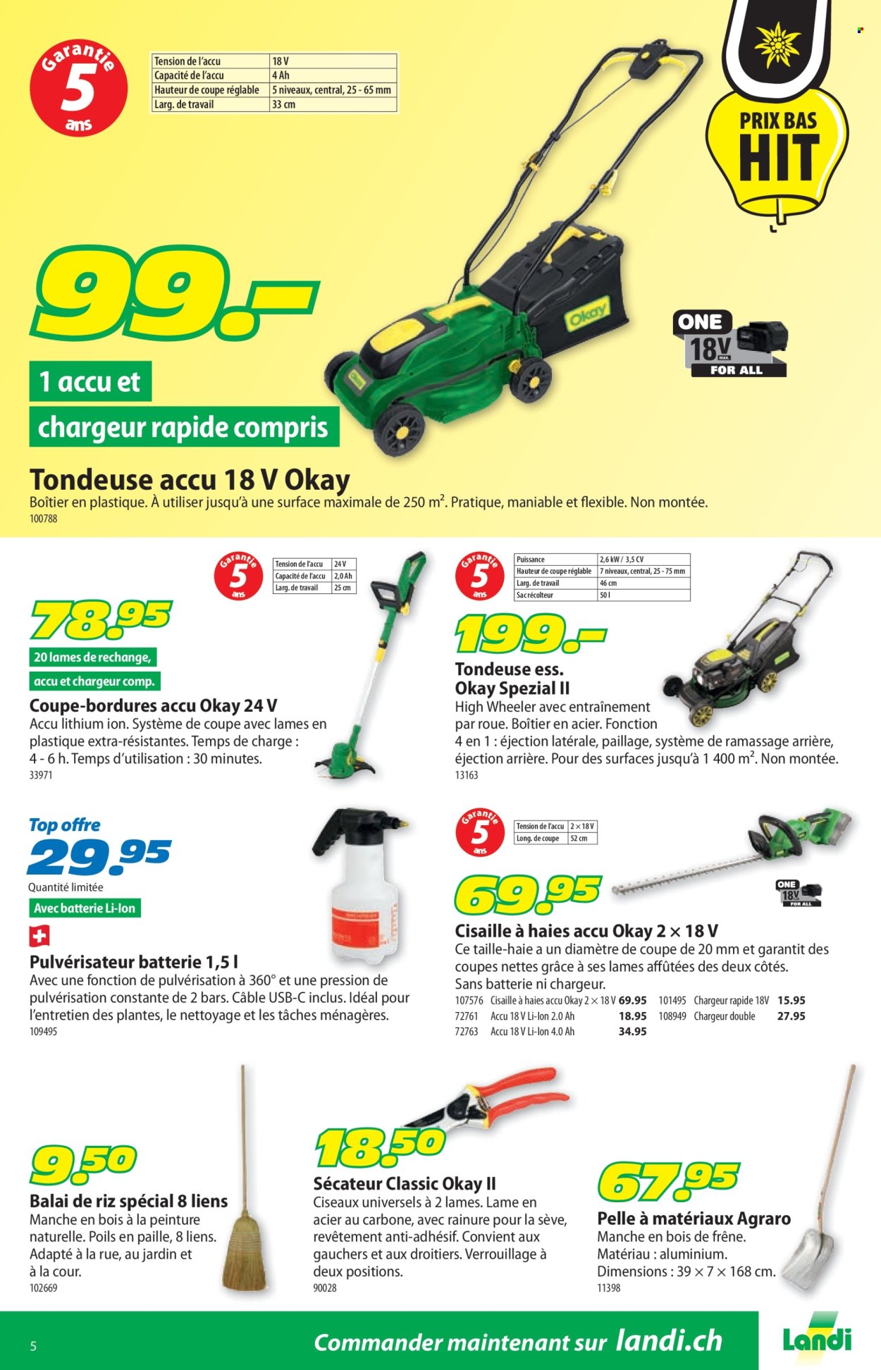 Catalogue Landi - 20.7.2026 - 2.8.2026. Page 9. Page 9