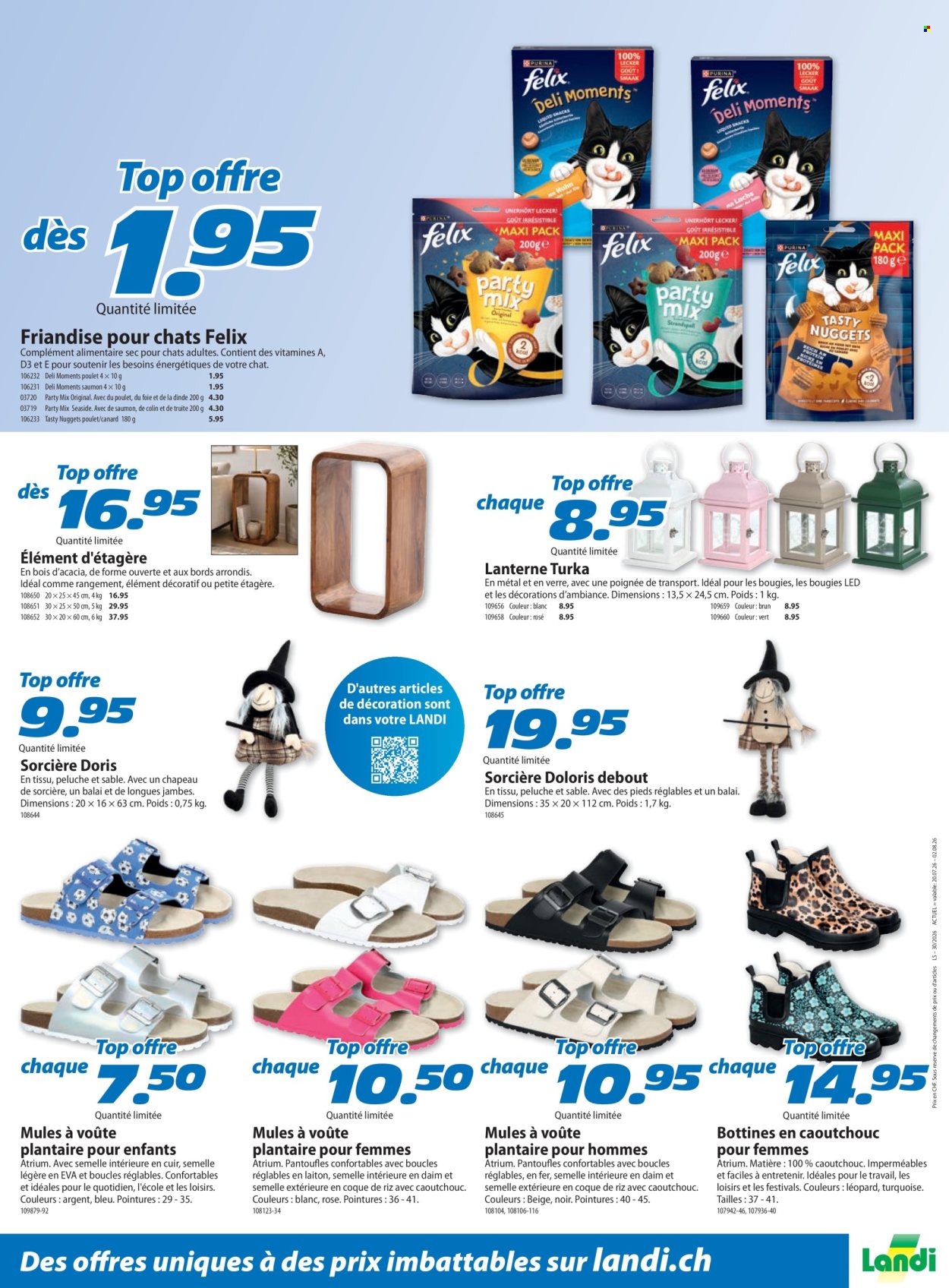 Catalogue Landi - 20.7.2026 - 2.8.2026. Page 18. Page 18