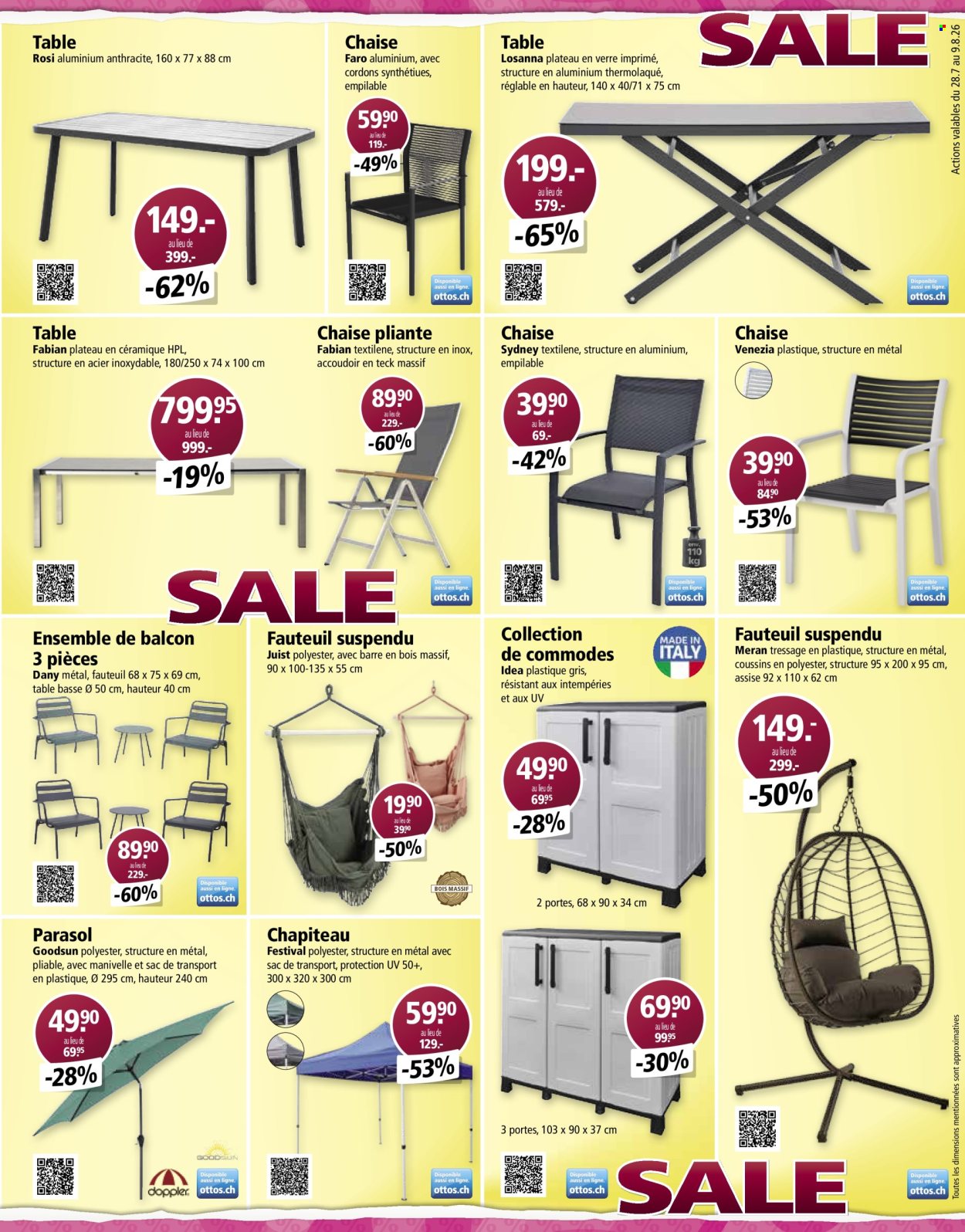 Catalogue Otto's - 28.7.2026 - 3.8.2026. Page 9. Page 9