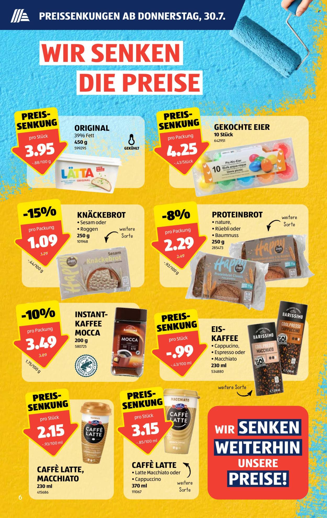 Catalogue Aldi - 30.7.2026 - 5.8.2026. Page 6. Page 6