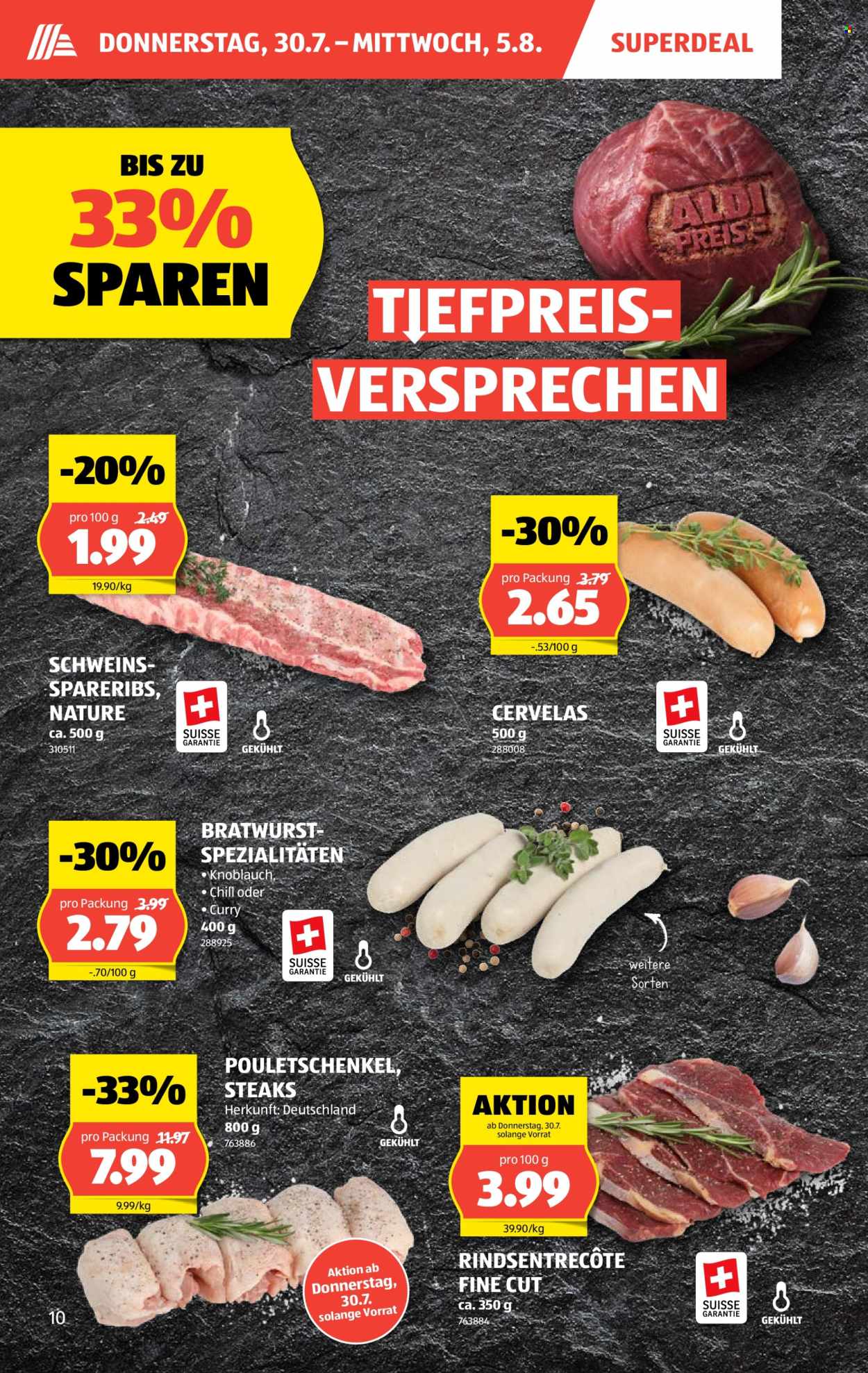 Catalogue Aldi - 30.7.2026 - 5.8.2026. Page 10. Page 10