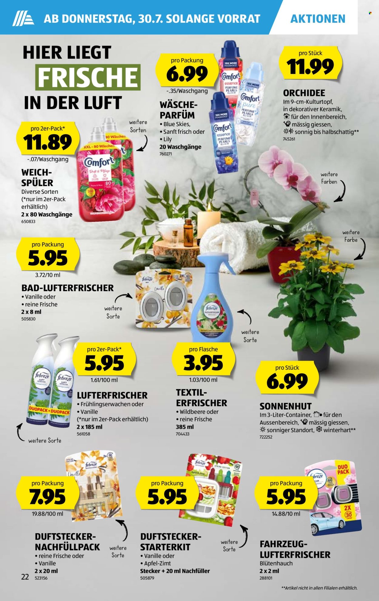 Catalogue Aldi - 30.7.2026 - 5.8.2026. Page 22. Page 22