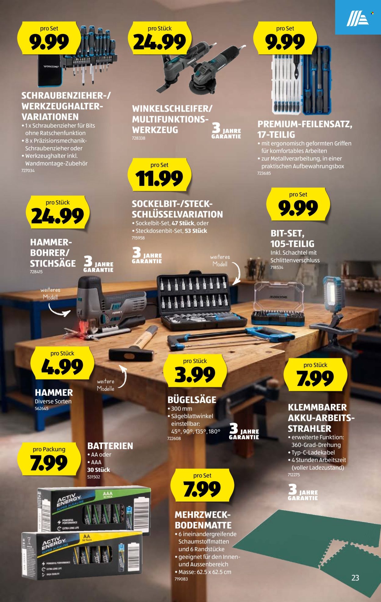 Catalogue Aldi - 30.7.2026 - 5.8.2026. Page 23. Page 23