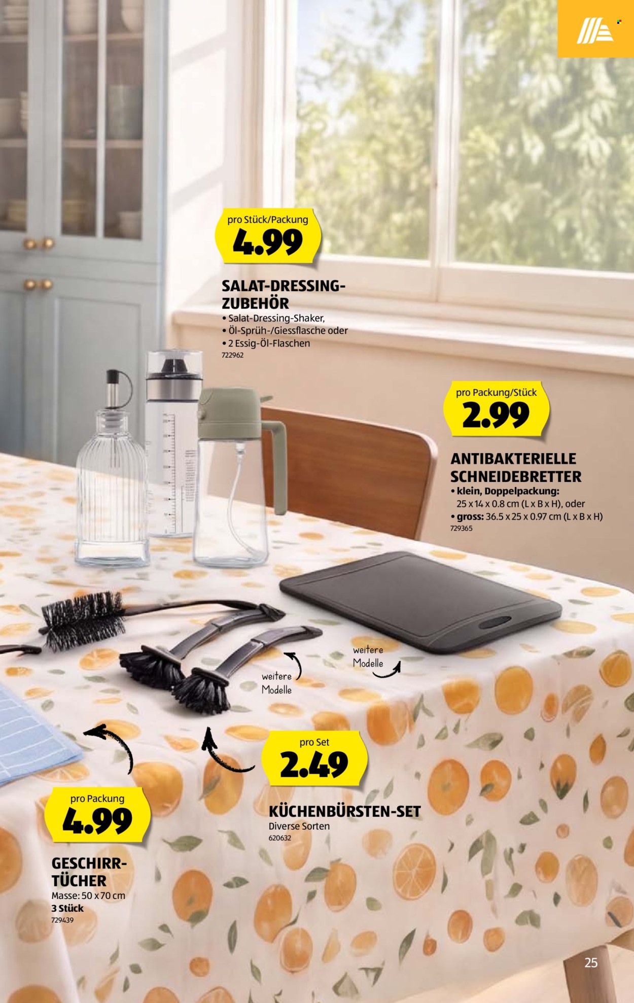 Catalogue Aldi - 30.7.2026 - 5.8.2026. Page 25. Page 25
