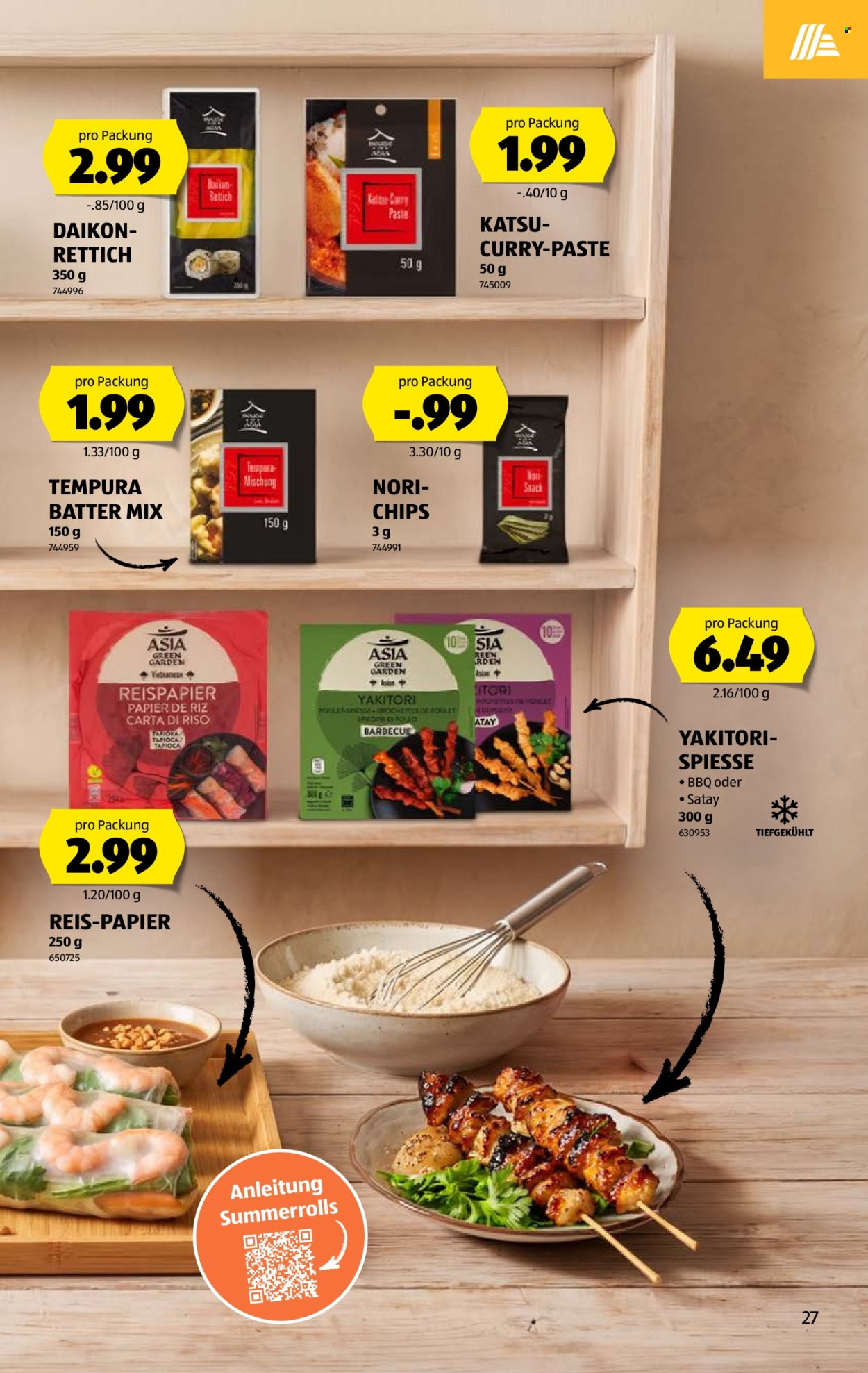 Catalogue Aldi - 30.7.2026 - 5.8.2026. Page 27. Page 27
