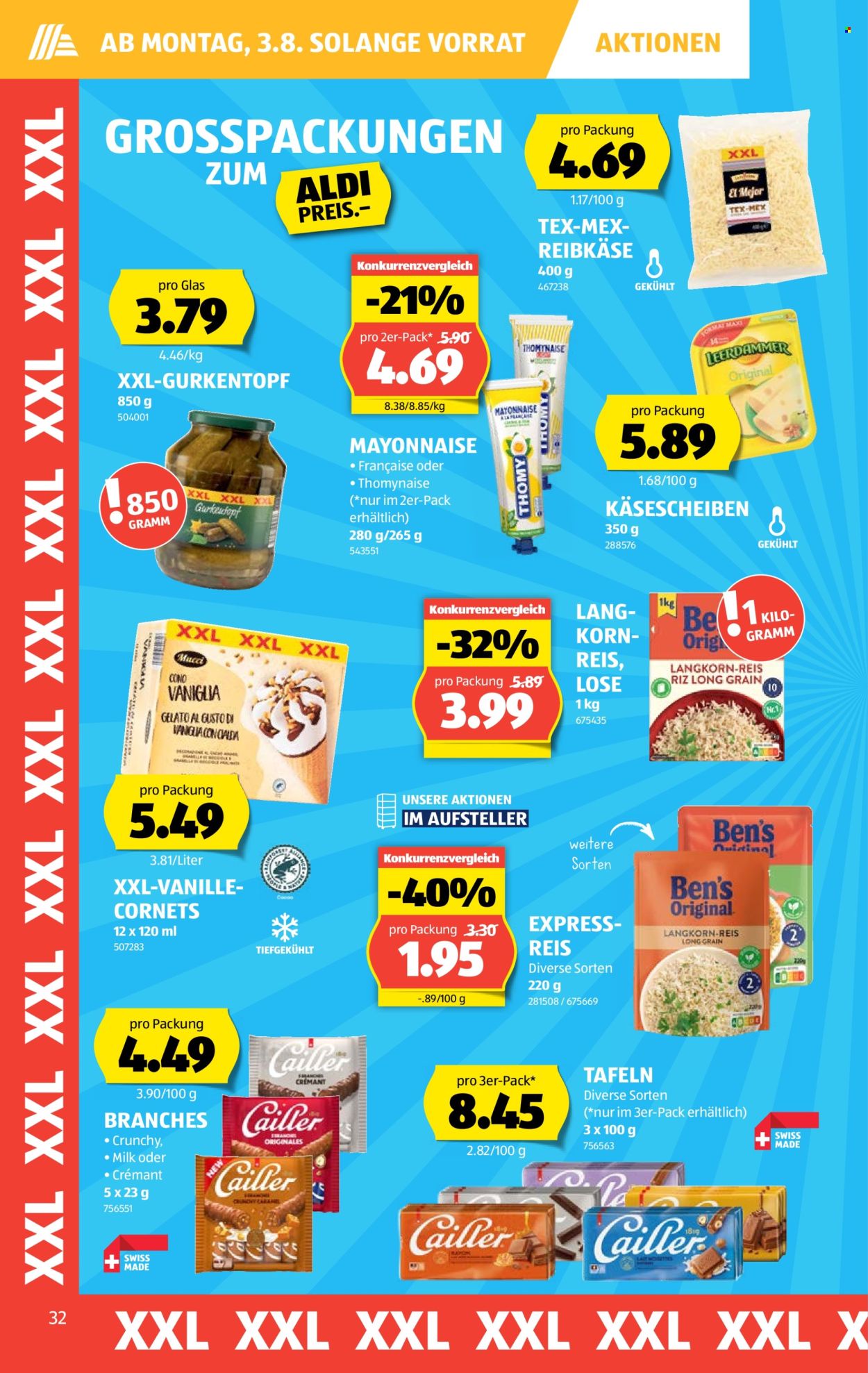Catalogue Aldi - 30.7.2026 - 5.8.2026. Page 32. Page 32