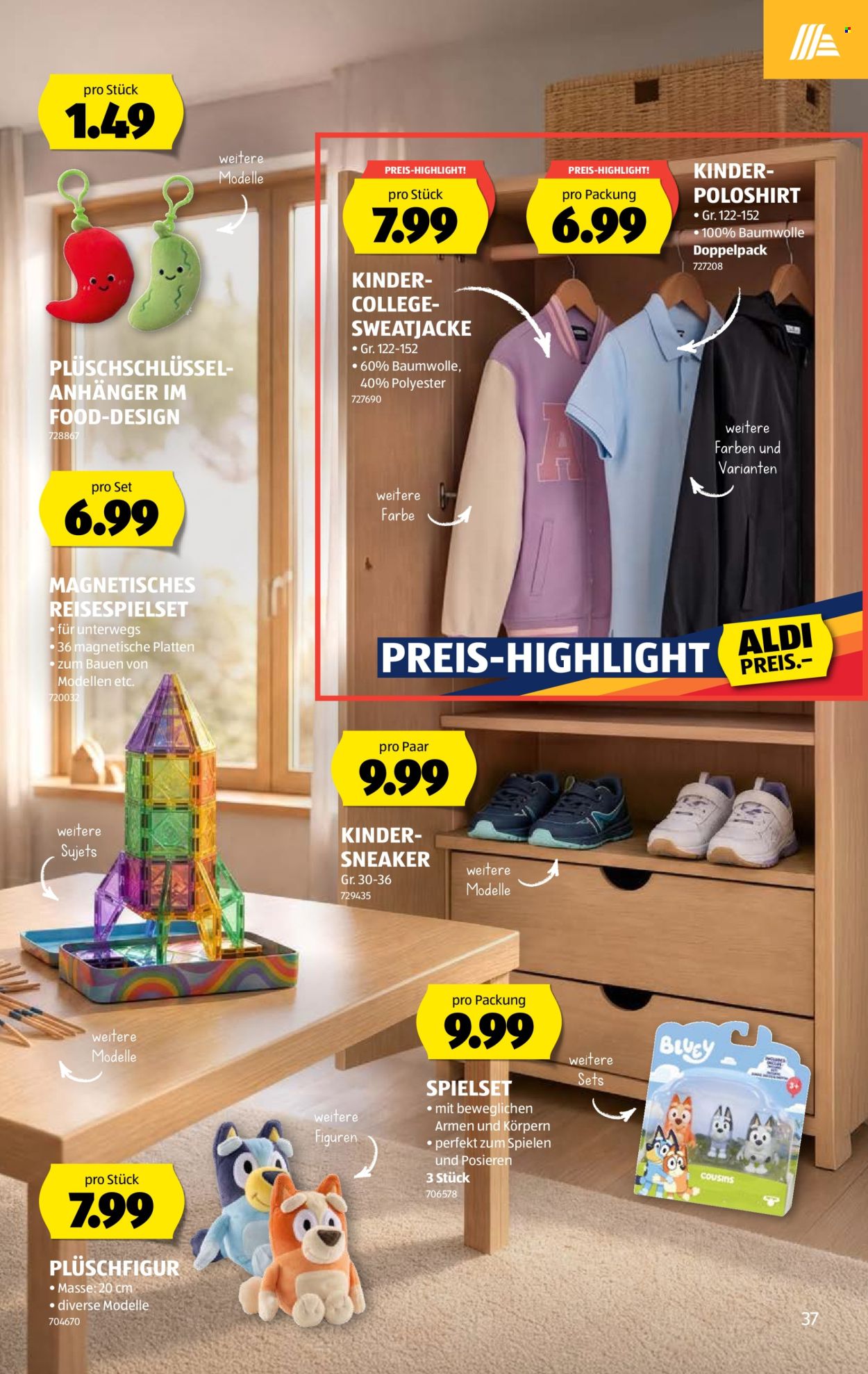 Catalogue Aldi - 30.7.2026 - 5.8.2026. Page 37. Page 37