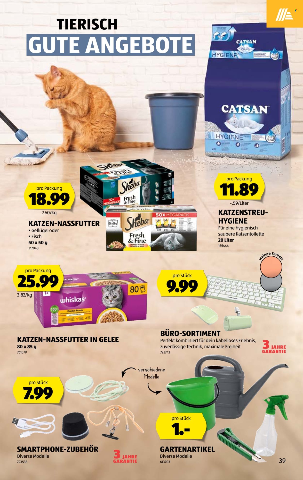 Catalogue Aldi - 30.7.2026 - 5.8.2026. Page 39. Page 39