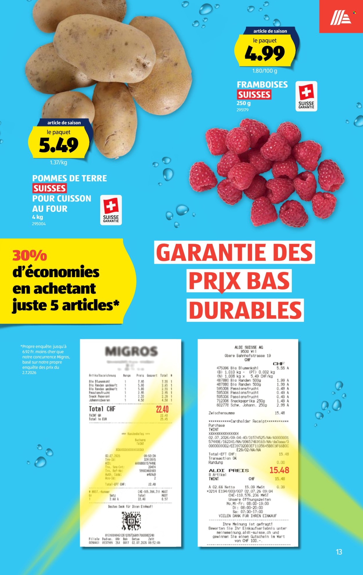 Catalogue Aldi - 30.7.2026 - 5.8.2026. Page 13. Page 13