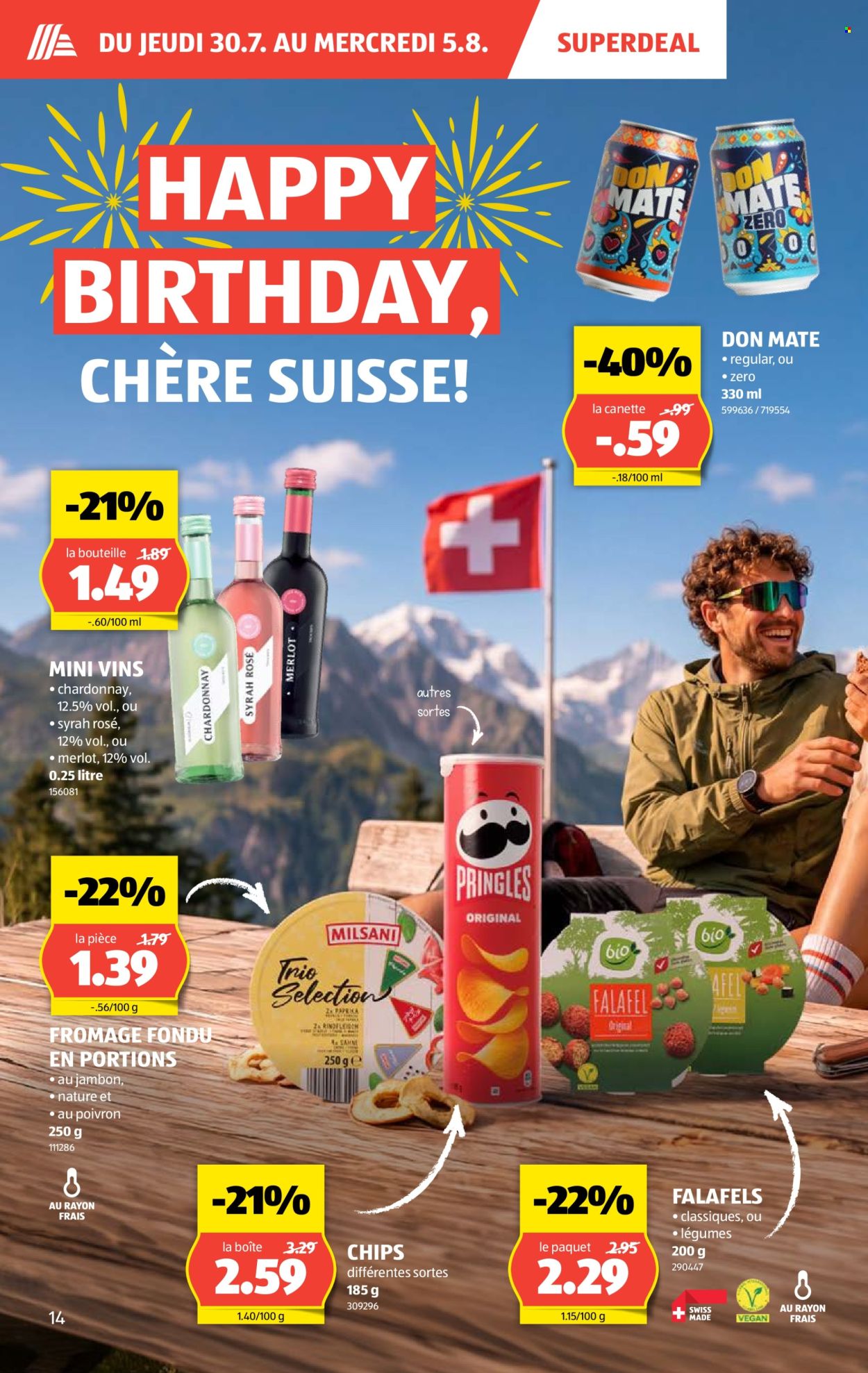 Catalogue Aldi - 30.7.2026 - 5.8.2026. Page 14. Page 14