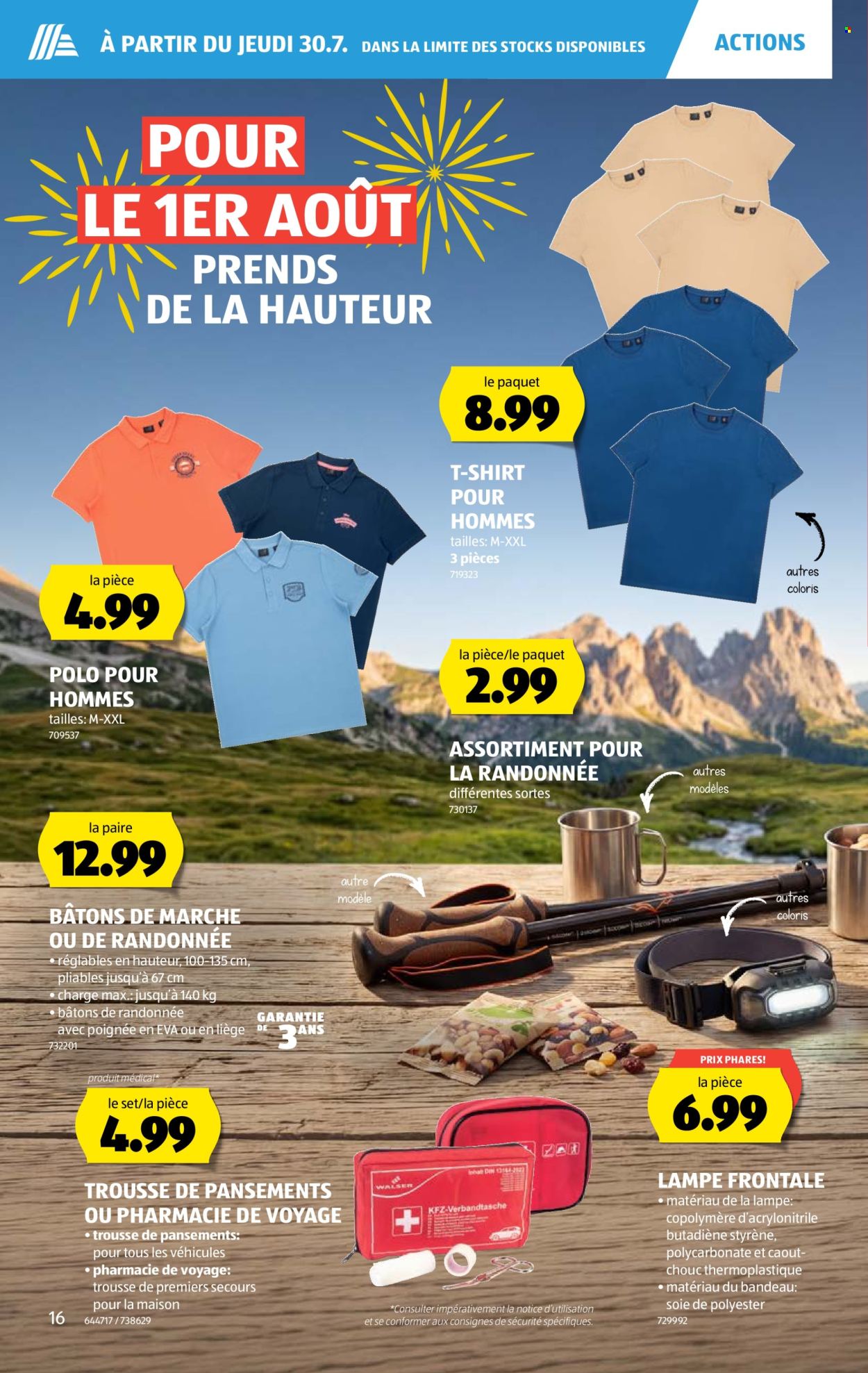 Catalogue Aldi - 30.7.2026 - 5.8.2026. Page 16. Page 16