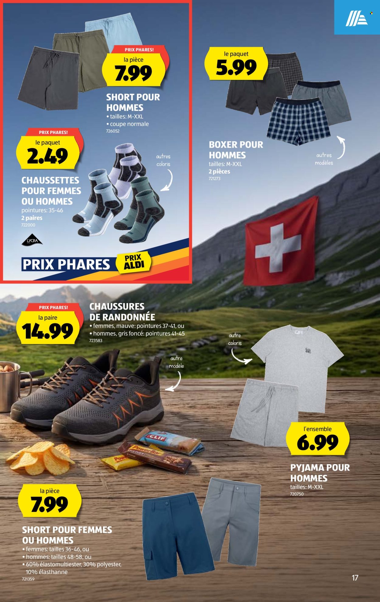 Catalogue Aldi - 30.7.2026 - 5.8.2026. Page 17. Page 17